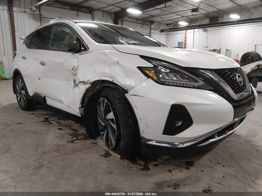 2023 Nissan Murano Sl Intelligent Awd
