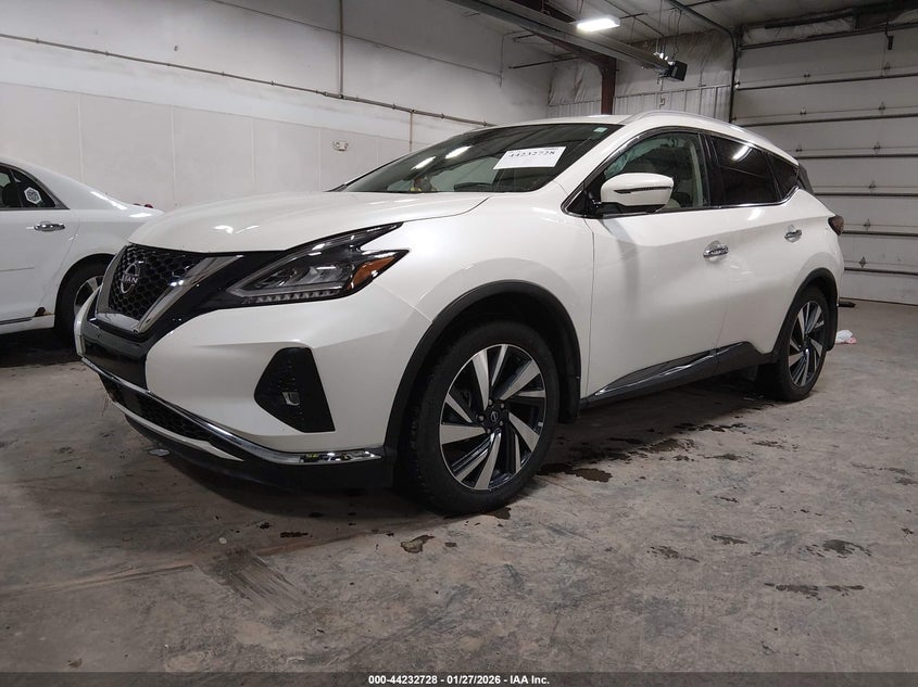 2023 Nissan Murano Sl Intelligent Awd