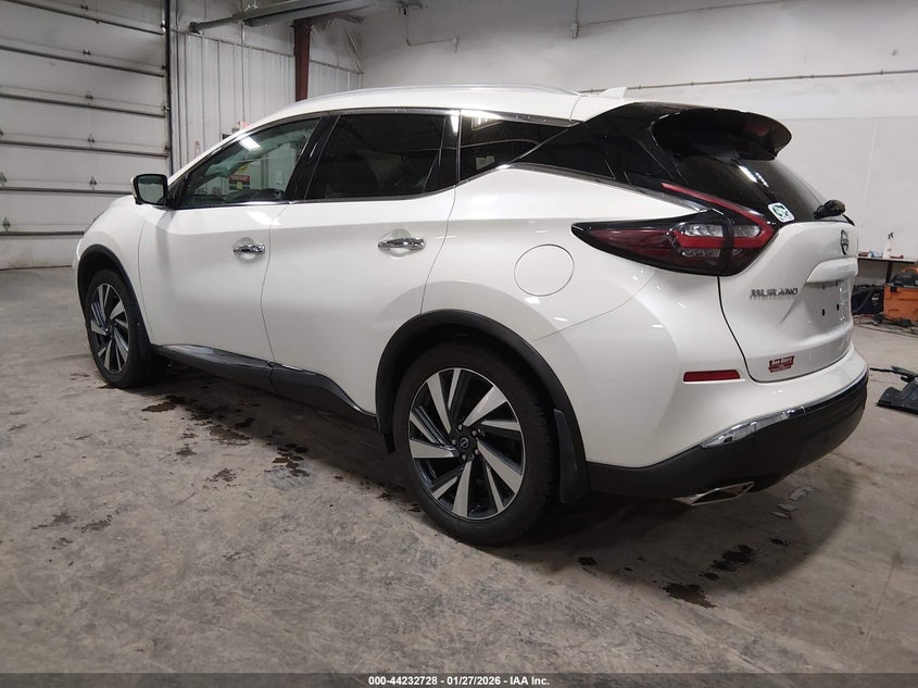 2023 Nissan Murano Sl Intelligent Awd