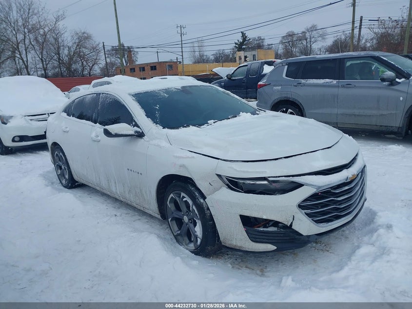 2020 Chevrolet Malibu Fwd Lt