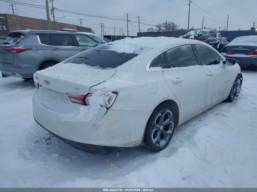 2020 Chevrolet Malibu Fwd Lt
