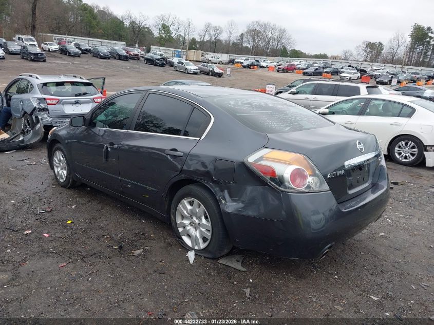 2012 Nissan Altima 2.5 S