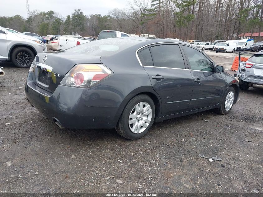 2012 Nissan Altima 2.5 S