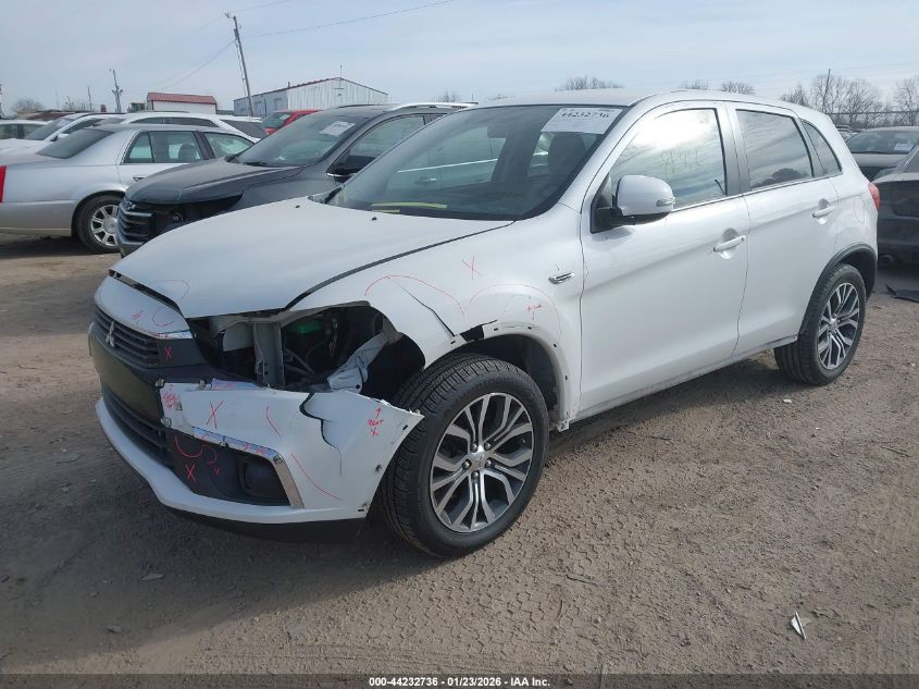 2017 Mitsubishi Outlander Sport 2.0 Le