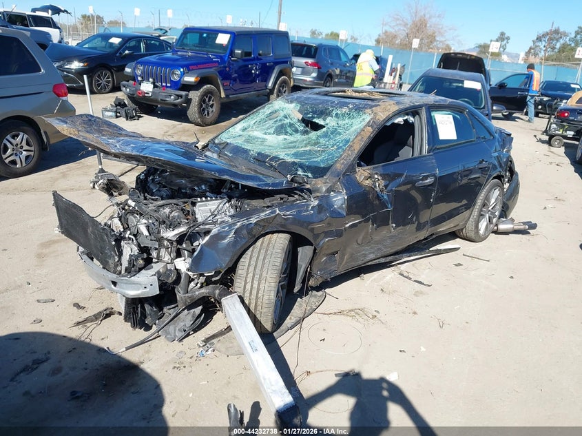 2023 Audi S4 Premium Plus Tfsi Quattro Tiptronic