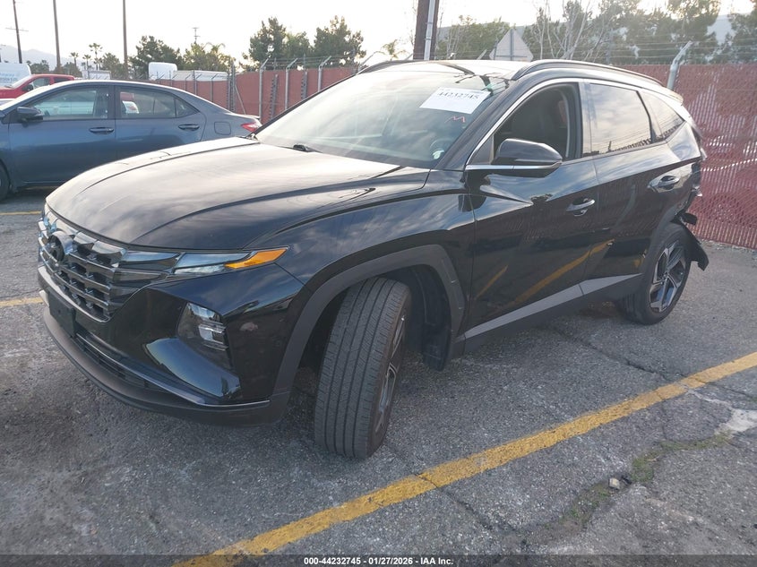 2022 Hyundai Tucson Limited