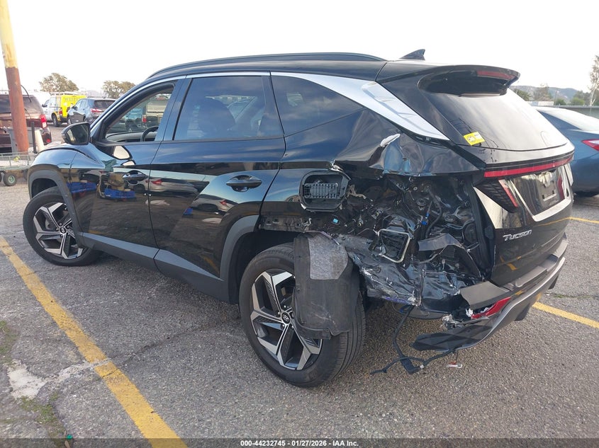 2022 Hyundai Tucson Limited