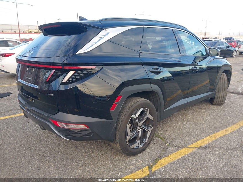 2022 Hyundai Tucson Limited