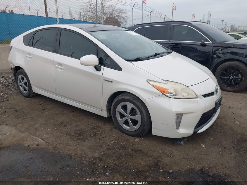 2015 Toyota Prius Three