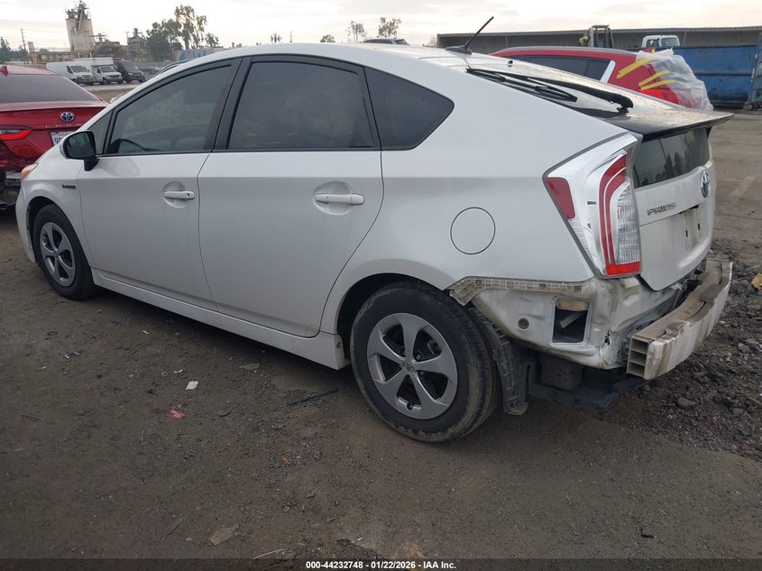 2015 Toyota Prius Three