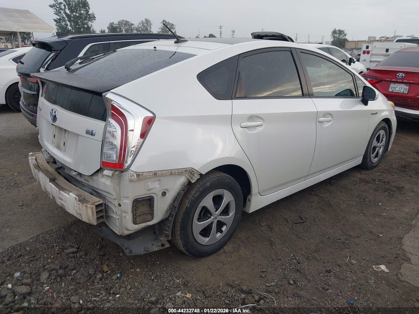 2015 Toyota Prius Three