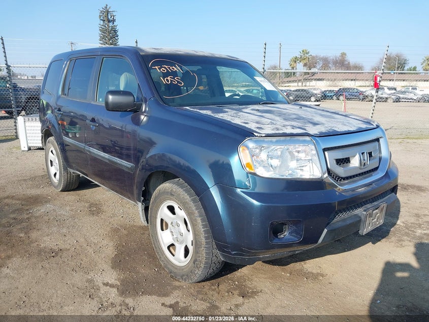 2010 Honda Pilot Lx