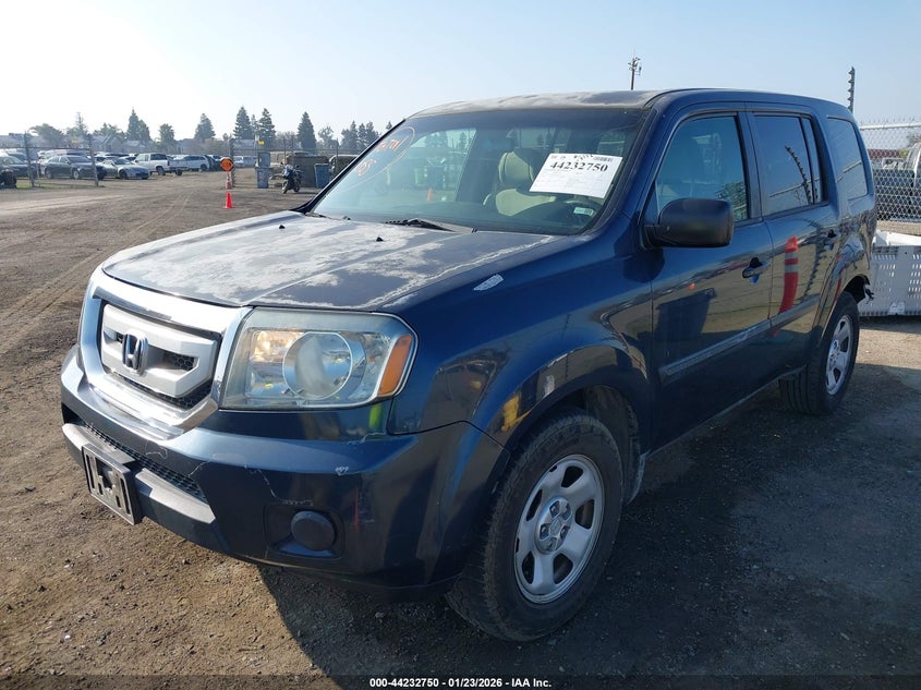 2010 Honda Pilot Lx
