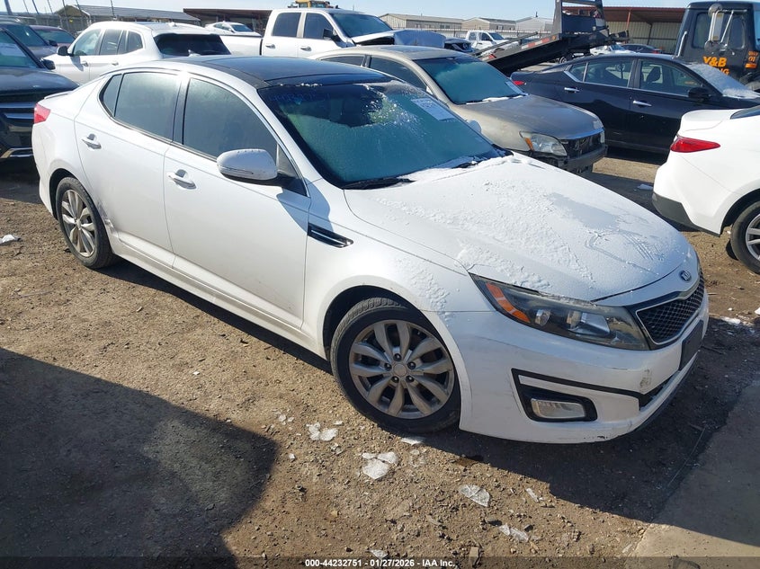 2015 Kia Optima Ex