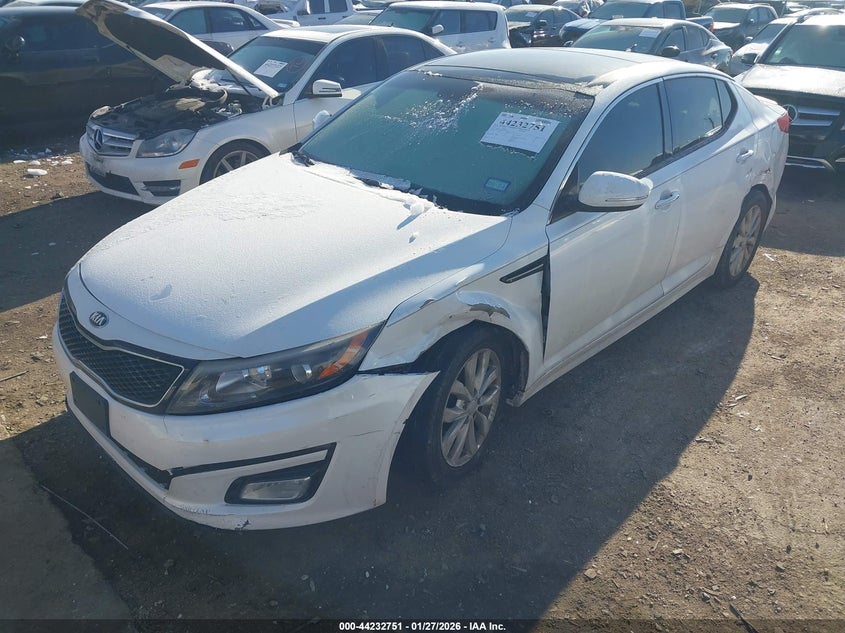 2015 Kia Optima Ex
