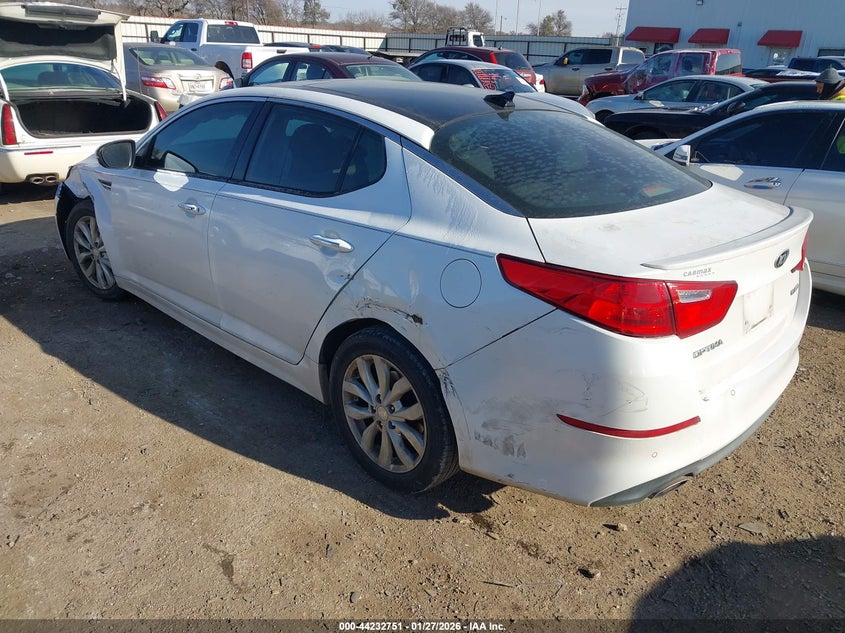 2015 Kia Optima Ex