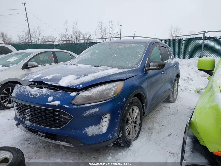 2022 Ford Escape Se