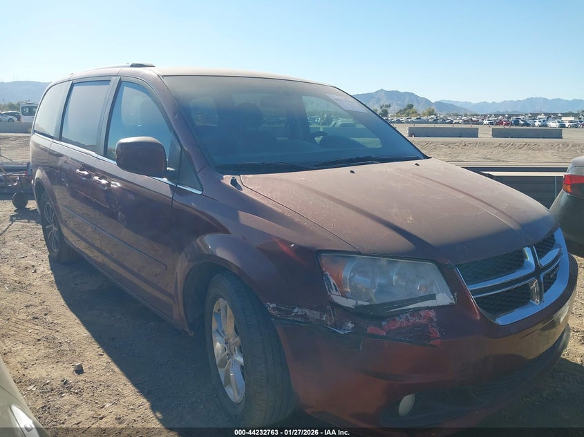 2017 Dodge Grand Caravan Sxt
