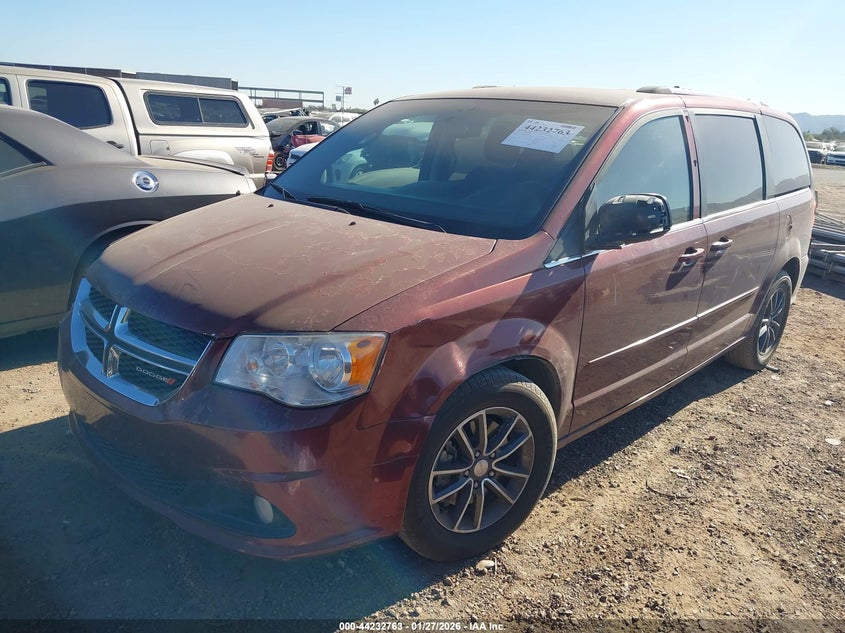 2017 Dodge Grand Caravan Sxt