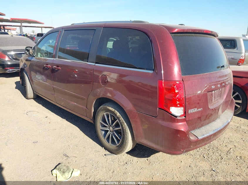 2017 Dodge Grand Caravan Sxt