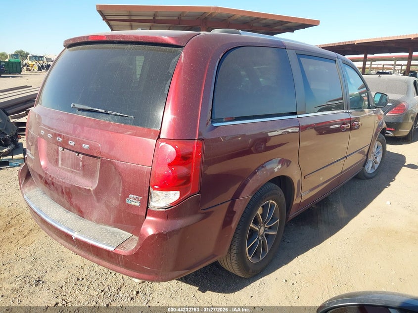 2017 Dodge Grand Caravan Sxt