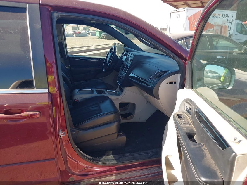 2017 Dodge Grand Caravan Sxt