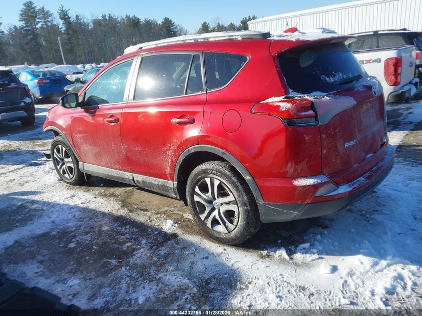 2016 Toyota Rav4 Le