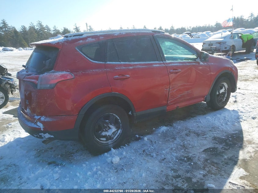 2016 Toyota Rav4 Le