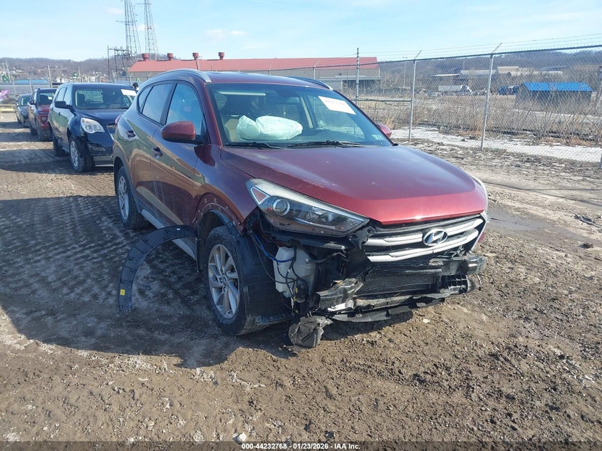 2017 Hyundai Tucson Se