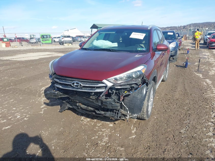 2017 Hyundai Tucson Se