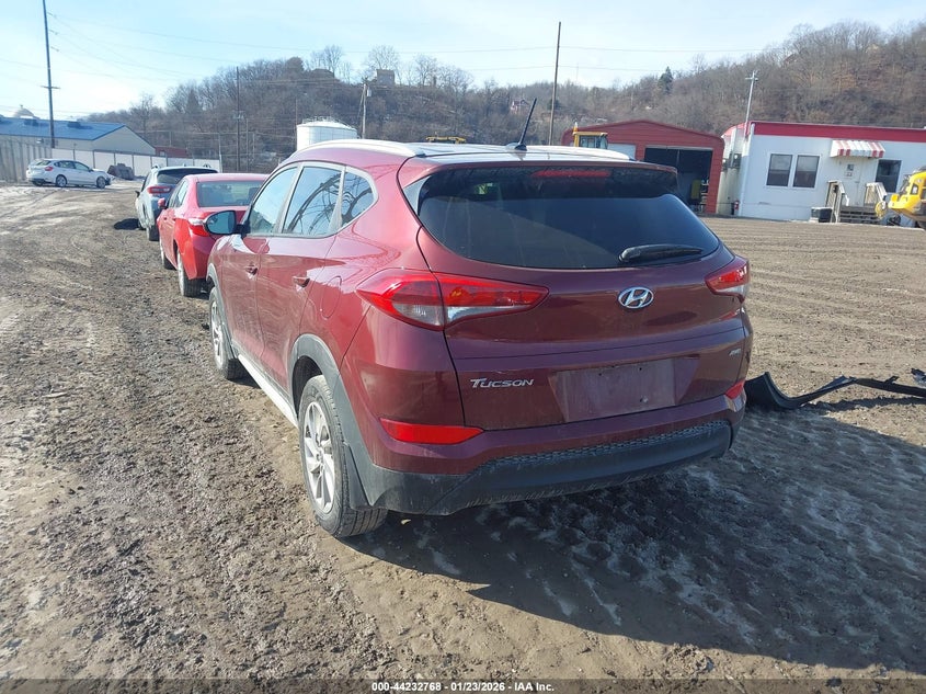 2017 Hyundai Tucson Se
