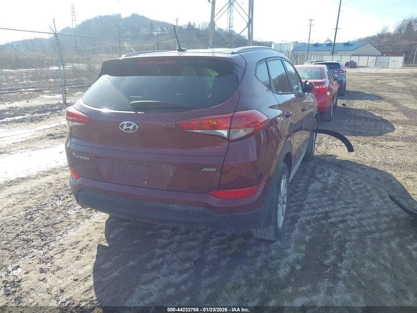 2017 Hyundai Tucson Se