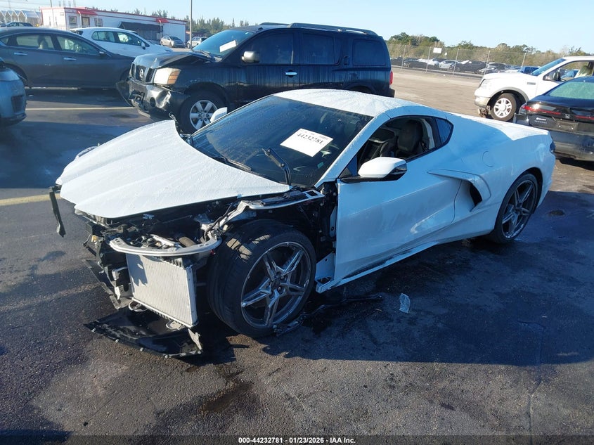 2023 Chevrolet Corvette Stingray Rwd 3Lt
