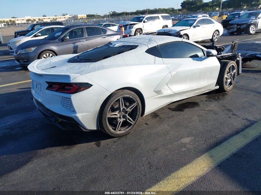 2023 Chevrolet Corvette Stingray Rwd 3Lt