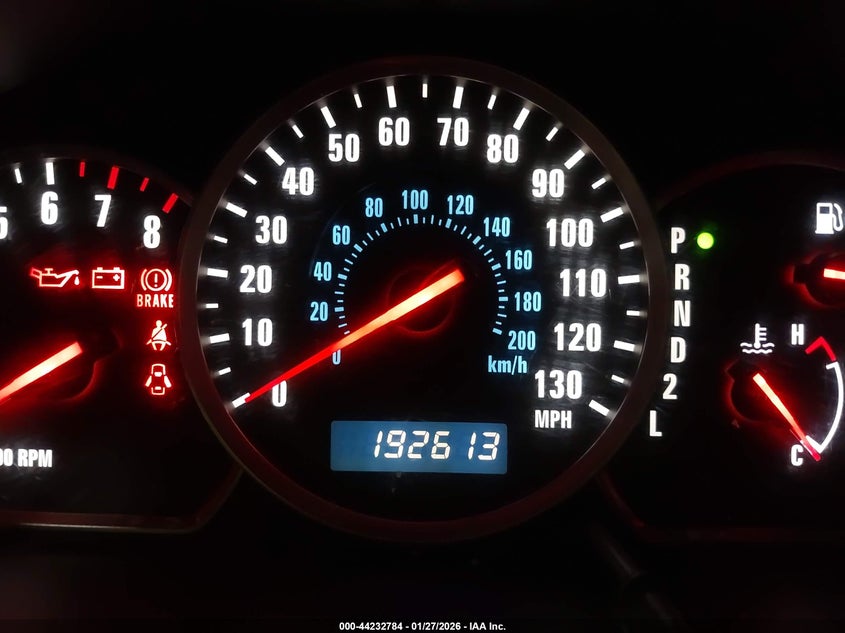 2003 Suzuki Xl-7 Ltd/Touring VIN: JS3TX92V234115736 Lot: 44232784