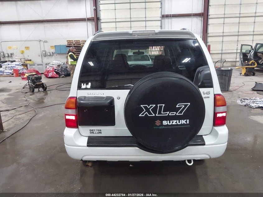 2003 Suzuki Xl-7 Ltd/Touring VIN: JS3TX92V234115736 Lot: 44232784