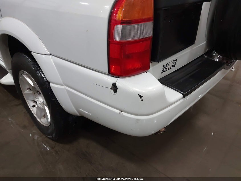 2003 Suzuki Xl-7 Ltd/Touring VIN: JS3TX92V234115736 Lot: 44232784