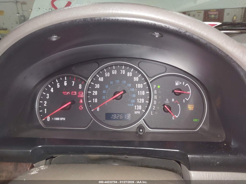 2003 Suzuki Xl-7 Ltd/Touring VIN: JS3TX92V234115736 Lot: 44232784