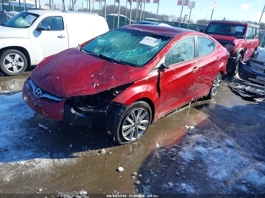 2016 Hyundai Elantra Se