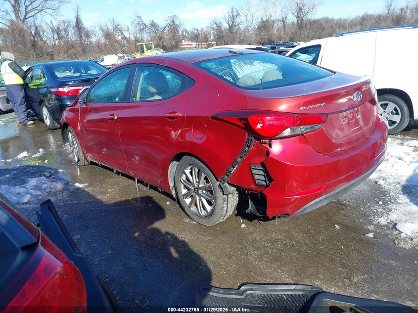 2016 Hyundai Elantra Se