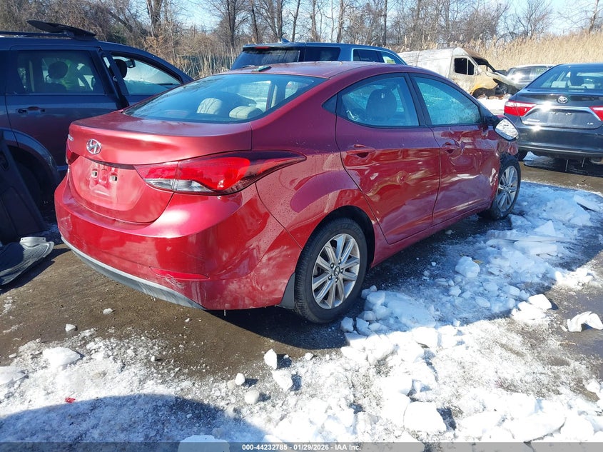 2016 Hyundai Elantra Se