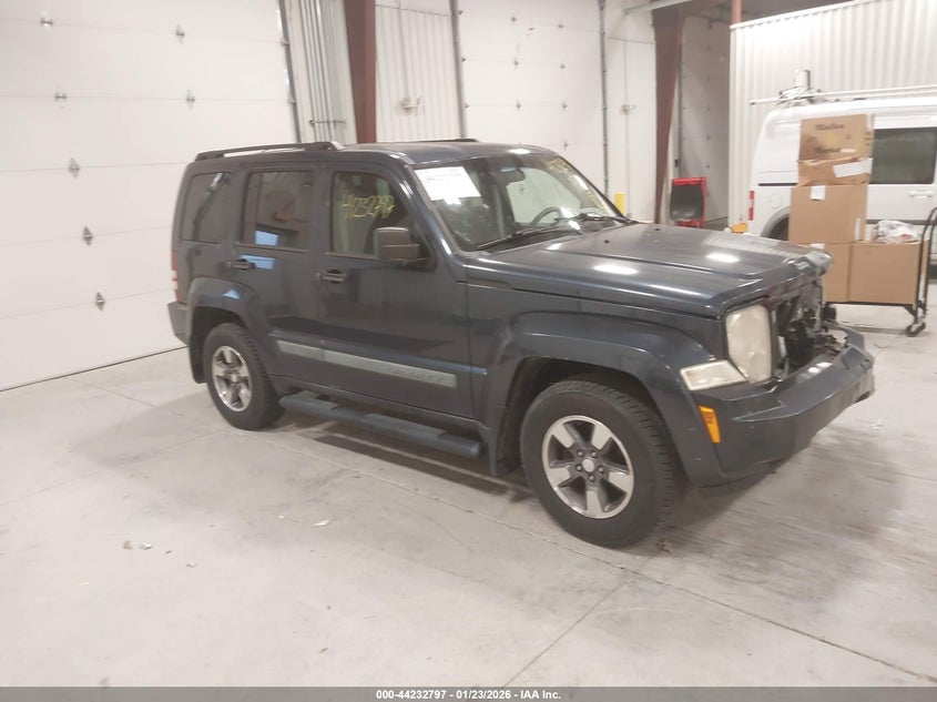2008 Jeep Liberty Sport