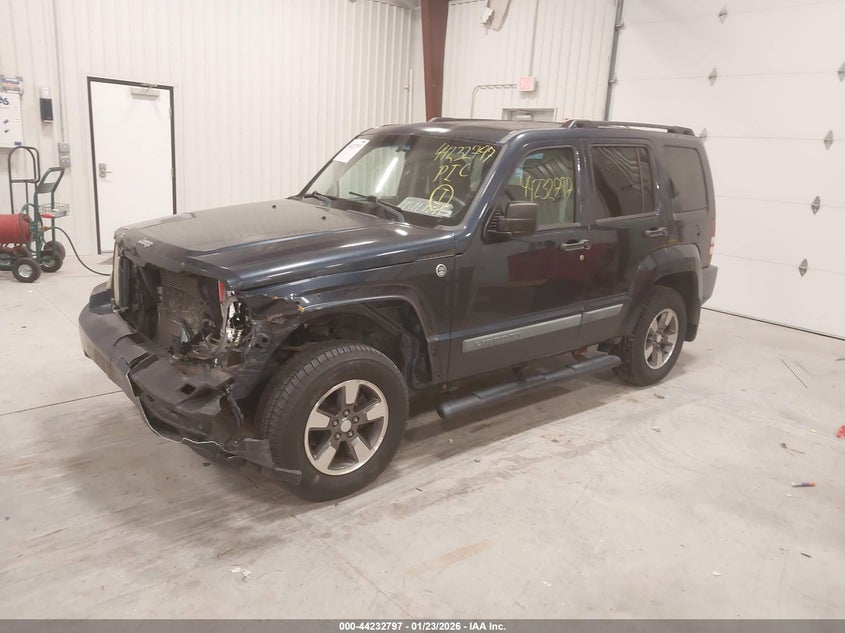 2008 Jeep Liberty Sport