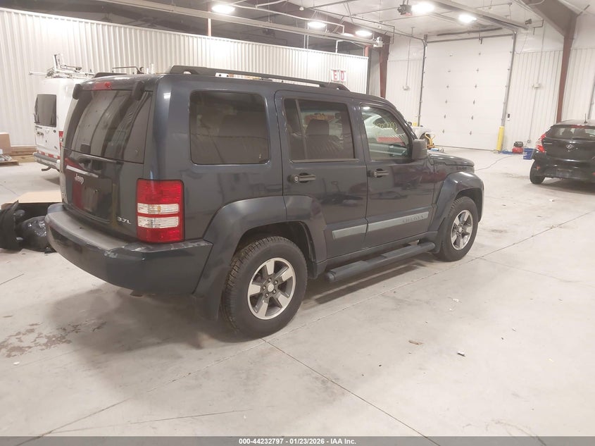 2008 Jeep Liberty Sport