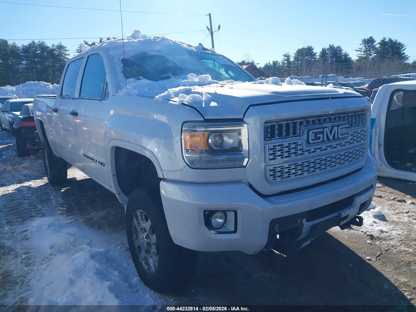 2015 GMC Sierra 2500Hd Slt