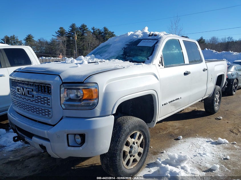 2015 GMC Sierra 2500Hd Slt