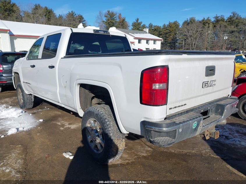 2015 GMC Sierra 2500Hd Slt