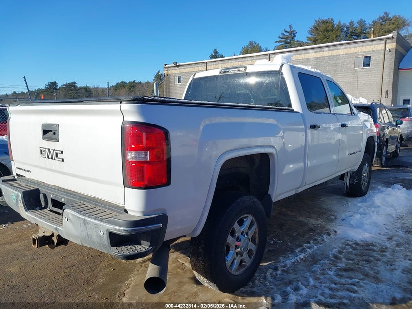 2015 GMC Sierra 2500Hd Slt
