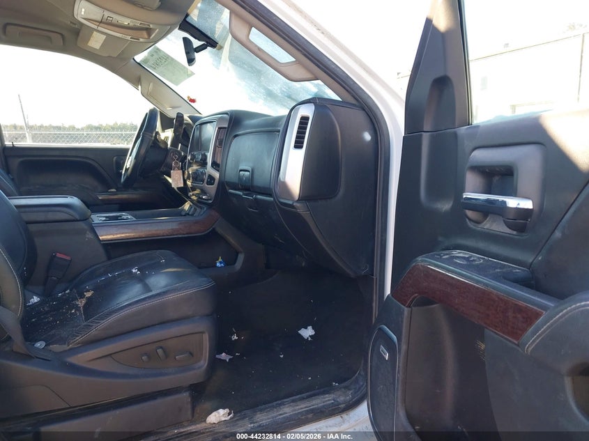 2015 GMC Sierra 2500Hd Slt