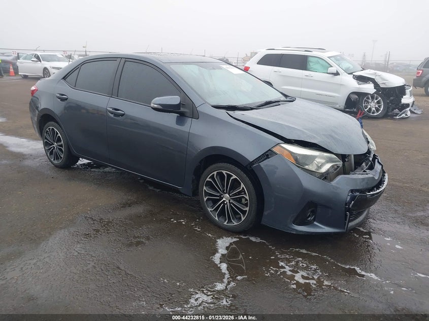 5YFBURHE4EP041259 2014 Toyota Corolla S Plus auction photo 1